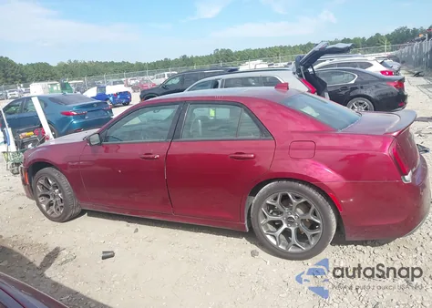 2018 Chrysler 300 300S из США, поврежденный, VIN 2C3CCABG0JH142824